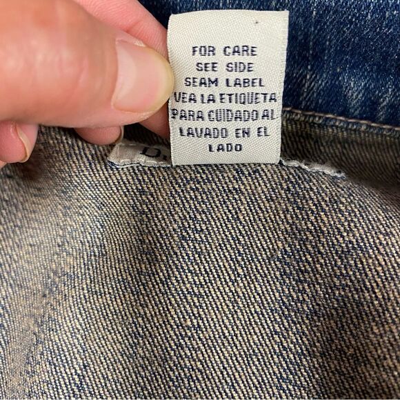 Duck Head Denim Jacket size L - Picture 5 of 7